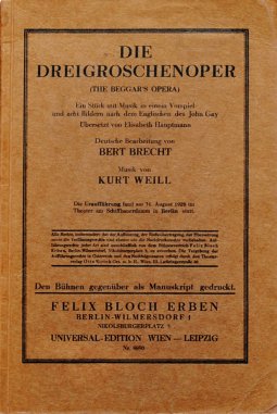 Verlagseinband des Erstdruckes (1928)