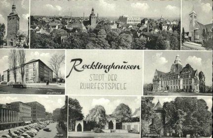 Postkarte Ruhrfestspiele