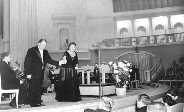 Franz Konwitschny und Margarete Klose 1955.jpg