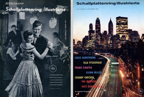 Schallplattenring Illustrierte