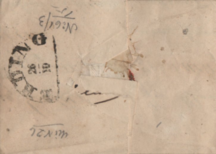 Brief Traunstein-Erding 1855_02