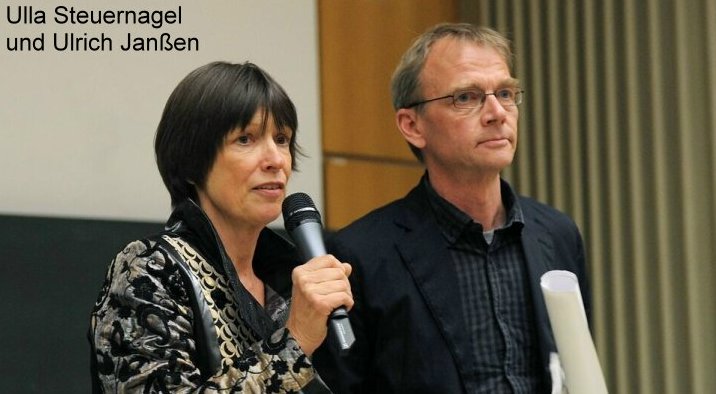 Ulla Steuernagel und Ulrich Janßen