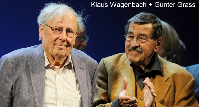 Klaus Wagenbach + Günter Grass