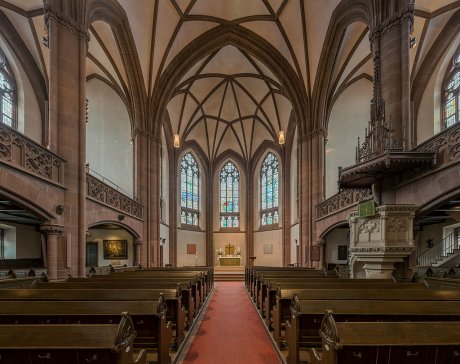 Dreikönigskirche Frankfurt1