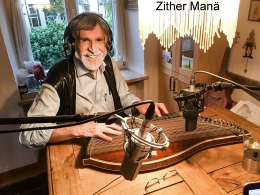 Zither Manä