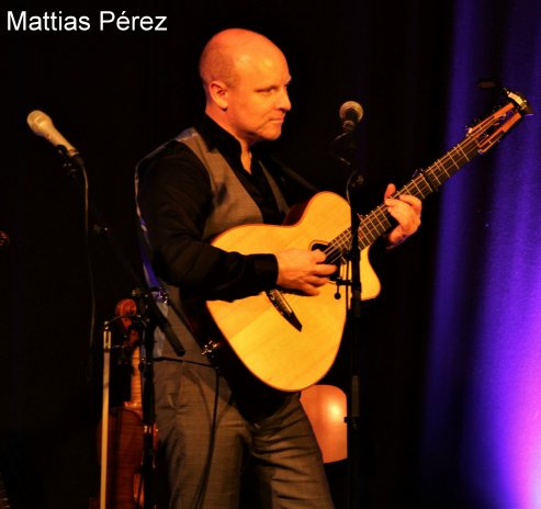 Mattias Pérez