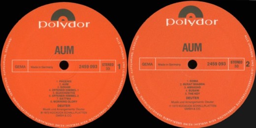 Polydor Labels