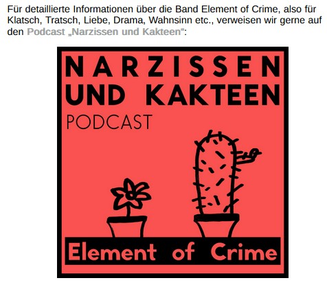 Narzissen und Kakteen Podcast