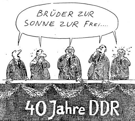 40 Jahre DDR