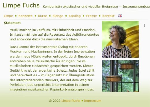 Website Limpe Fuchs
