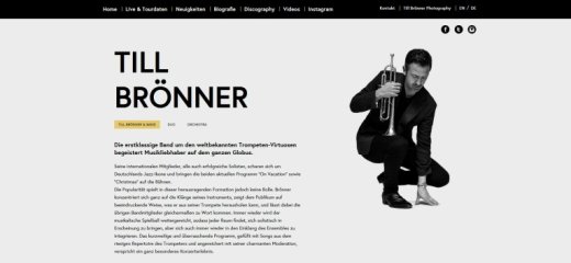 Website German