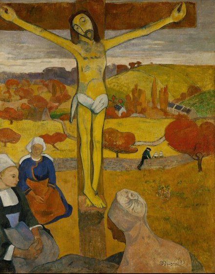Paul Gauguin Gelber Jesus